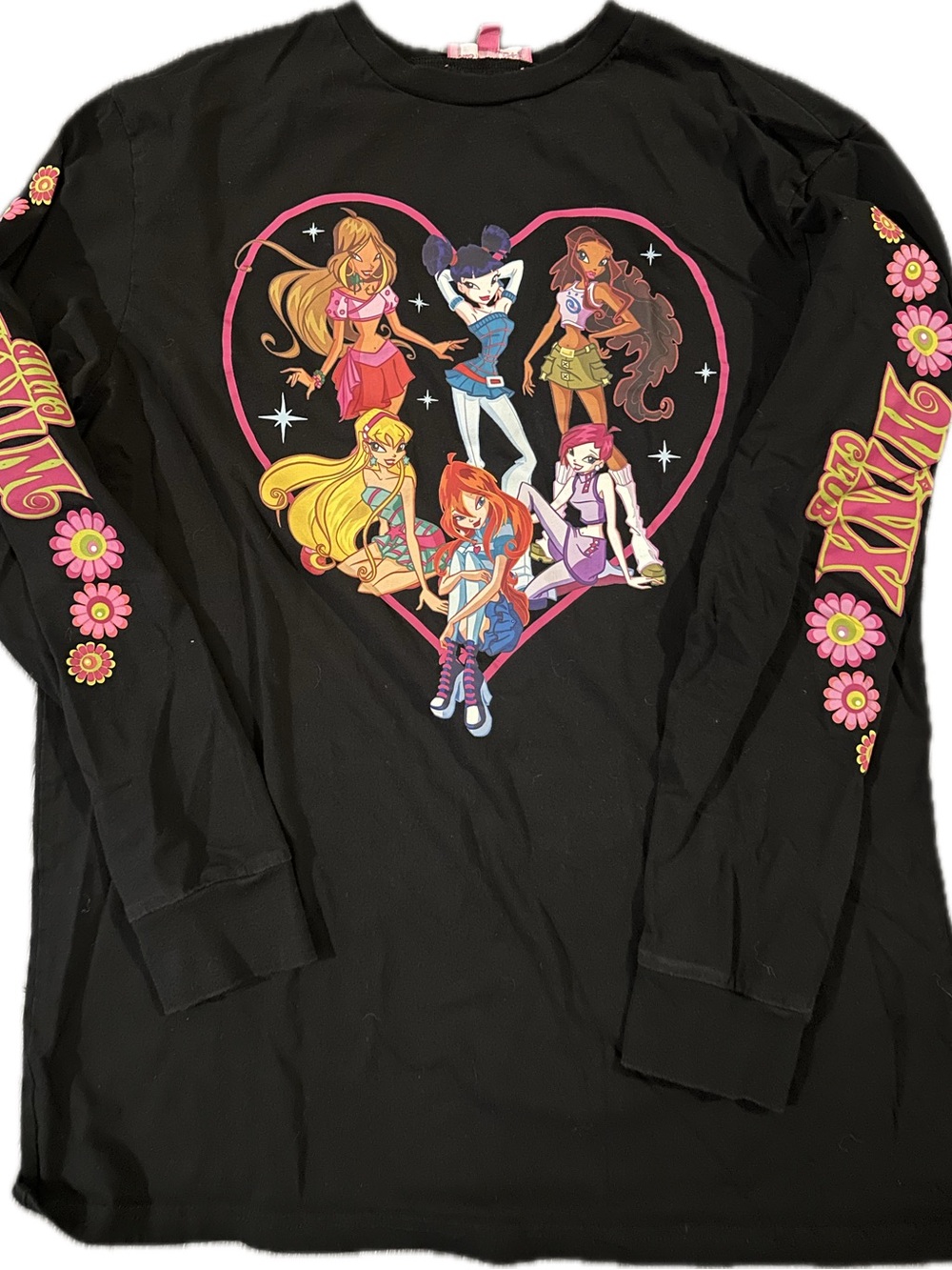 Dollskill Winx Club Long Sleeve Tee